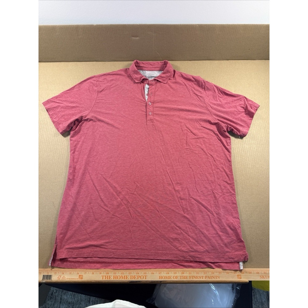 JOHNNIE-O LINXTER COTTON LYOCELL SPANDEX‎ GOLF SHIRT-Large, Soft